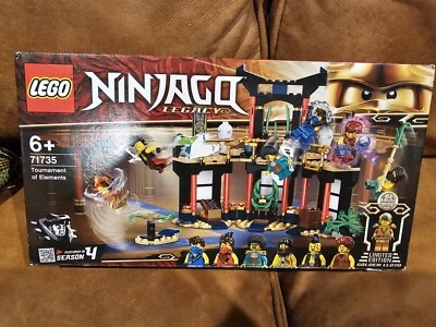 LEGO 71735 Ninjago Tournament of Elements - Image 1 of 2