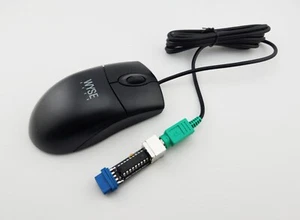 New Commodore Amiga Computer Wyse PS/2 Optical Mouse Slim Joystick/Mouse Adapter - Picture 1 of 7