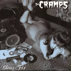 THE CRAMPS Blue Fix 10" Vinyl Single *SEALED* UK IMPORT - Imagen 1 de 2