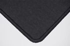 Fits Vauxhall Insignia (front Fix Only) 2008-2013 Hitech Grey Luxury  Car Mats