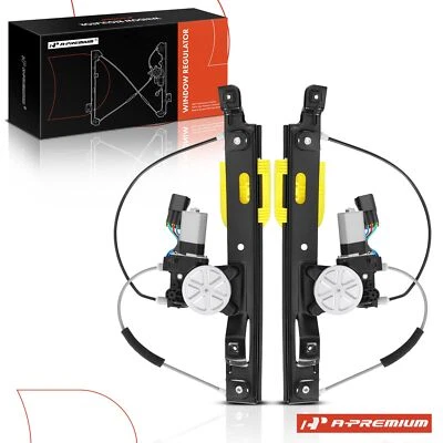 Регулятор заднего стекла A-Premium 2x с двигателем для Jaguar XF 2009-2015 XFR XFR-S - Изображение 1 из 4