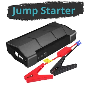 Portable 12V Car Jump Starter Power Bank 6000mWh 1000A Peak Battery Booster - Picture 1 of 9
