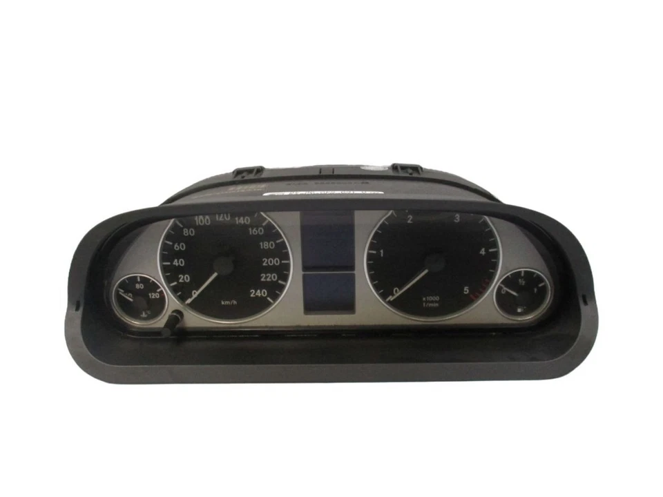 Instrument Cluster for Mercedes Benz a Class (W169) A 180 CDI A1695409648 Foto 1 de 4