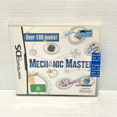 Mechanic Master - Nintendo DS - Brand New Sealed - Free Postage - Image 1 of 4
