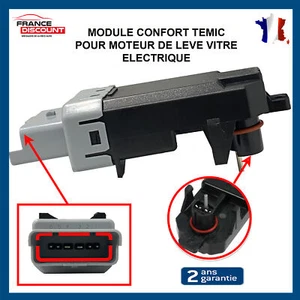 Módulo Elevalunas Eléctrico Sistémico 401786 A7 440787-C4 Grand Picasso 06-13 - Imagen 1 de 15