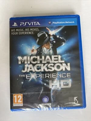 PS VITA MICHAEL JACKSON The EXPERIENCE HD (PS Vita) FACTORY SEALED - Image 1 of 2