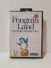 Penguin Land - Sega Master System SMS - Complete CIB Game Nice Shape