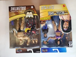 Paquete de San Valentín Chyna Wrestlemania 37 Elite y Greg The Hammer - Imagen 1 de 2