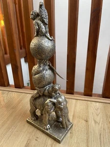 Next Safari Stacking Animal Ornament living Room Home Decor Sculpture Statue - Picture 1 of 18