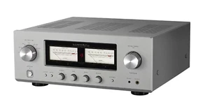 LUXMAN Integrated Amplifier L-505Z White Silver AC 100V in stock ship now - Picture 1 of 6