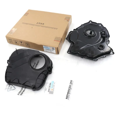 Cubierta de distribución OEM y sello de aceite del cigüeñal para VW Jetta Tiguan AUDI A3 A4 A5 Q5 Gen2 Foto 1 de 4