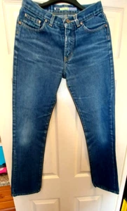 Jeans Soviet Size 26" Waist 29" Straight Leg . - Picture 1 of 4