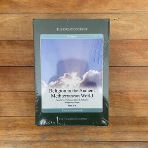 Great Courses Religion In The Ancient Mediterranean World 4 DVDs & Book Sealed - Picture 1 of 3