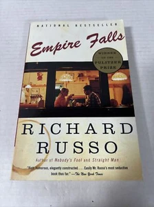 Paperback “Empire Falls” by Richard Russo winner of the Pulitzer Prize - Imagen 1 de 4