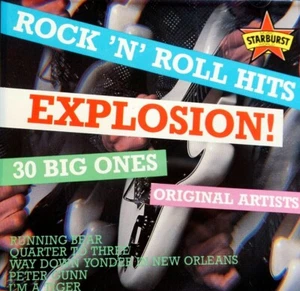 Rock 'N' Roll - Hits Explosion - CD, VG - Picture 1 of 2