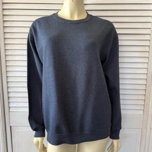 Men's Athletic Works Sweatshirt Size M Gray - Picture 1 of 7