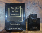 Van Cleef & Arpels – Rare Mens EDT 5ml, Vintage. New, Unused
