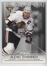 2003-04 Pacific Private Stock Titanium Hobby Jersey Number /150 Alex Zhamnov #27