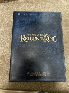 Lord of the Rings Return of the King DVD Special extended Edition 4 Discs - Picture 1 of 3