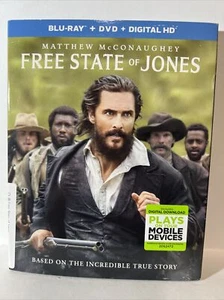 The Free State of Jones (Blu-ray + DVD Combo) - Open Item - Imagen 1 de 5