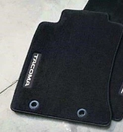Alfombrilla alfombra OEM para Toyota Tacoma selecto (2 piezas) set) Foto 1 de 1