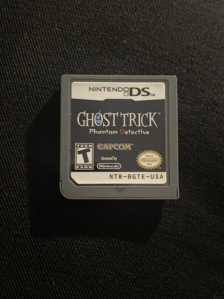 Ghost Trick: Phantom Detective (Nintendo DS, 2011) CARTRIDGE ONLY - Image 1 of 1