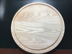 B.BROWN 13.5" ROUND CUTTING BOARD - NEW OPEN BOX - Picture 1 of 3