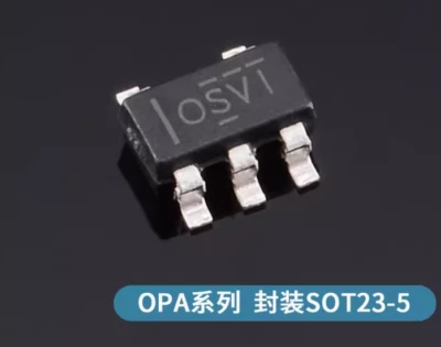 10PC OPA series is packaged SOT23-5 OPA170AIDBVR - Image 1 of 3