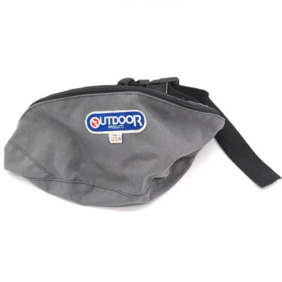 Vintage Outdoor Products Fanny Waist Pack Hiking Camping Travel Gray Made In USA - Image 1 of 4