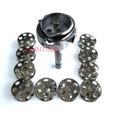 LARGE ROTARY HOOK+10 Bobbins for JUKI LU-563 1508 1510 1560 WALKING FOOT MACHINE