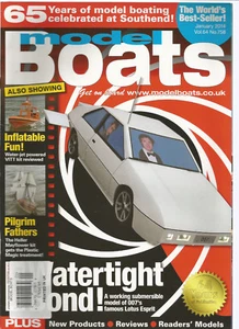MODEL BOATS MAGAZINE JANUARY 2014 VOLUME 64 No. 758 - Picture 1 of 1