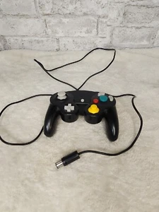 Nintendo Gamecube Black Wii Replacement Controller for Compatible - Picture 1 of 5