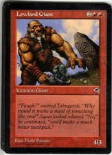 Lowland Giant - Weatherlight - MTG Magic the Gathering