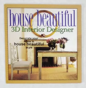 House Beautiful 3D Interior Design (2002, CD-ROM, Macmillan) NEW/SEALED - Picture 1 of 5
