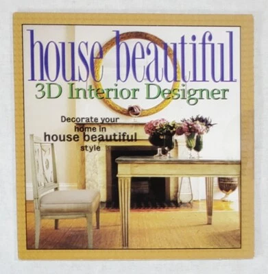 House Beautiful 3D Interior Design (2002, CD-ROM, Macmillan) NEW/SEALED - Image 1 of 4