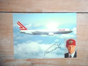 original Niki Lauda +- Formel 1 - Bild 1 von 1