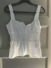 Jcrew Smocked Tank Camisole Nwt S Cotton Voile