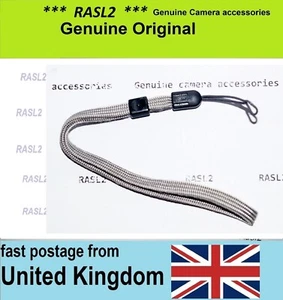 Genuine CANON Hand Wrist Strap / Lenyard for IXUS / PowerShot Digital Camera - Picture 1 of 3