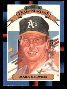 1987 Donruss Mark McGwire Oakland Athletics #1 - Picture 1 of 2
