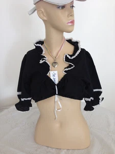 Dirndlbluse Sonderposten Bluse Restposten 20 Stück Schwarz - Bild 1 von 4