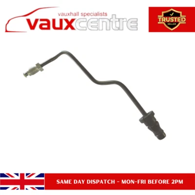 ORIGINAL VAUXHALL ASTRA ADAM CORSA CLUTCH SLAVE CYLINDER PIPE 55597500 * - Image 1 of 3