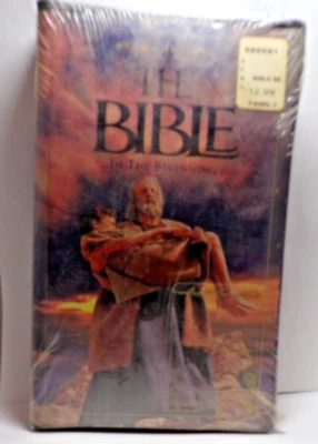 The Bible VHS New/Sealed 1997 George C Scott Ava Gardner Peter O Toole - Image 1 of 4