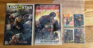 Lonestar: Soul of the Soldier Cover C Herz des Helden Cover A signiert 4 Karten - Bild 1 von 5