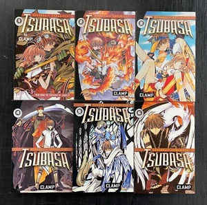 Lote Tsubasa Reservoir Chronicle (2004) #1-6 casi nuevo por Clamp inglés - Imagen 1 de 2