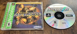 Sony Playstation 1 PS2 Asteroids Complete Tested Guaranteed - Picture 1 of 1