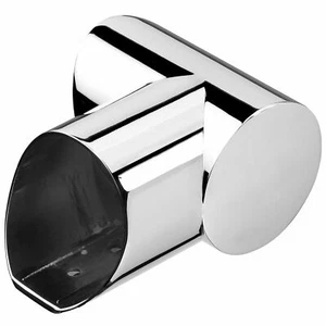 Fusion Chrome Right Hand Horizontal Turn for 54mm Landing Handrail - Picture 1 of 4