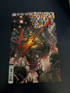 Dark Nights Death Metal Issue 1 1:25 Retailer Incentive Variant Cover