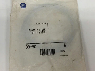 Allen Bradley 99-90 Series Plastic Fiber Optic Cable - Image 1 of 2