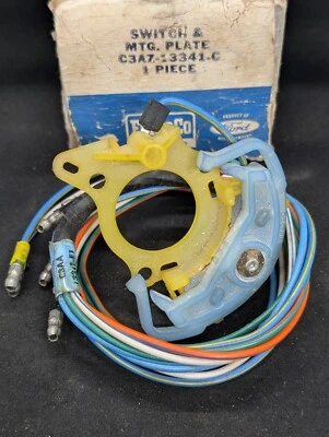 Interruptor de señal de giro Ford Fairlane Galaxy Mercury Montclair Monterey 1963-64 nuevo de lote Foto 1 de 4