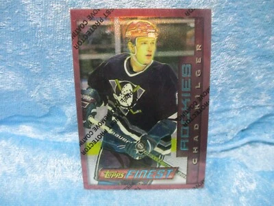 1996 Topps Finest Hockey Card #81 Chad Kilger - Image 1 of 2